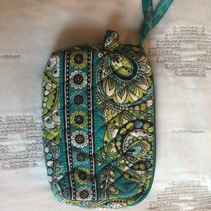 Vera Bradley cosmetics bag